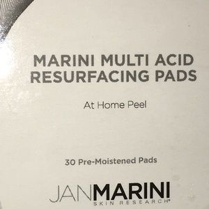 Jan Marini Resurfacing Pads and Cosmetics Bag